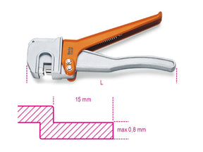 1065P-HAND CRIMPER STEEL MATRIX