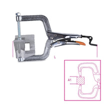 1066-ADJUSTABLE SELF-LOCKING PLIERS - 90°