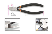1080D 15 Diagonal Flush Cutting Nippers