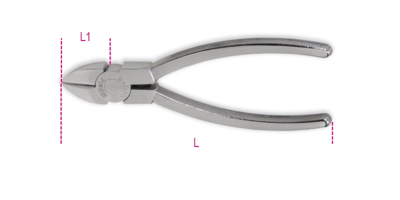 1082INOX 150-DIAGONAL CUTTING NIPPERS