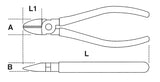 1082MQ 140-DIAGONAL CUTTING NIPPERS