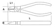 1082MQ 160-DIAGONAL CUTTING NIPPERS