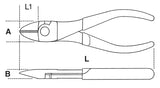 1084MQ 200-HEAVY DUTY D. CUTTING NIPPERS