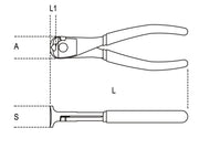 1088BM-HS 160-HEAVY DUTY CUTTING NIPPERS