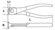 1088MQ 160-END CUTTING NIPPERS