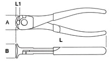1088MQ 160-END CUTTING NIPPERS