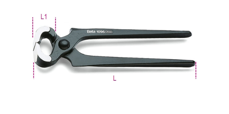 1096 160-CARPENTER'S PINCERS