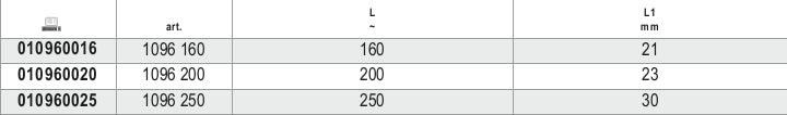 1096 160-CARPENTER'S PINCERS