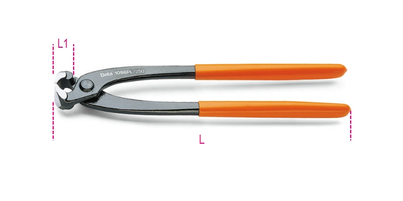 1098PL 220-CONSTR. WORKER'S PINCERS PVC