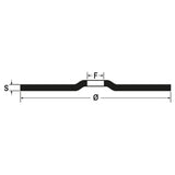 1101R 300-SPARE BLADES FOR ITEM 1101