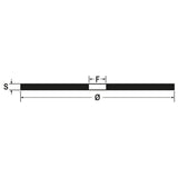 1104R 420-SPARE BLADES FOR ITEM 1104