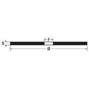 1104R 420-SPARE BLADES FOR ITEM 1104