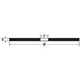 1104R 420-SPARE BLADES FOR ITEM 1104