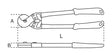 1104 600-HEAVY-DUTY CUTTERS
