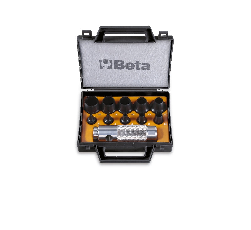 1105C/10T-SET 10 PUNCHES AND 1 ACCESSORY