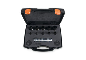 1105C/10T-SET 10 PUNCHES AND 1 ACCESSORY