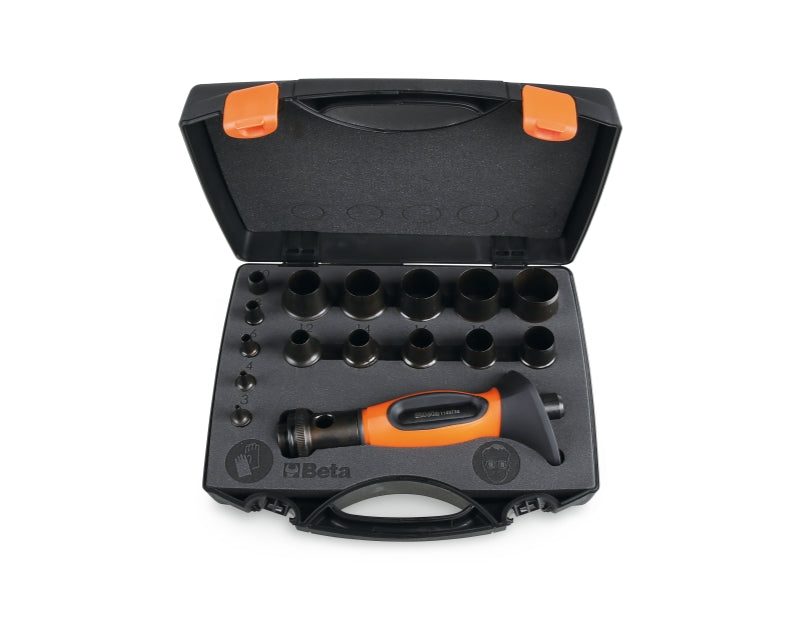 1105C/16T-ASSORTMENT 15 PUNCHES + 1 ACC.