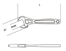 110BA 100-SPARK-PROOF ADJUSTABLE WR.