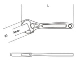 110BA 100-SPARK-PROOF ADJUSTABLE WR.