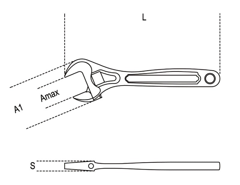 110BA 100-SPARK-PROOF ADJUSTABLE WR.