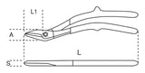 1118-STRAP CUTTING SHEARS