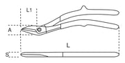 1118-STRAP CUTTING SHEARS