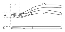 1118-STRAP CUTTING SHEARS