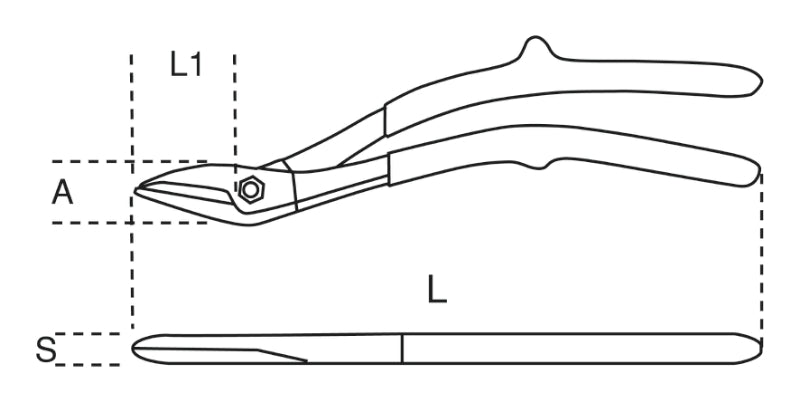1118-STRAP CUTTING SHEARS