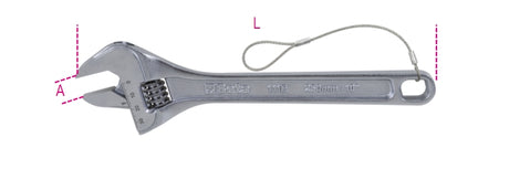 111E-HS 300-ADJUSTABLE WRENCHES + SCALES