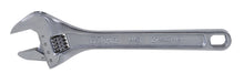 111E Adjustable wrenches with scales, chrome-plated