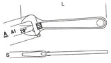 111INOX 200-ADJUSTABLE WRENCHES
