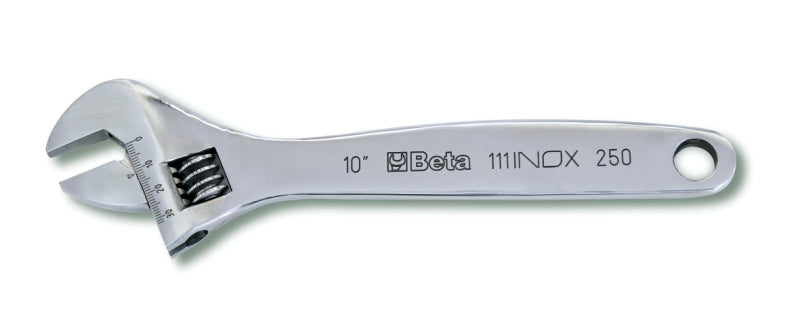 111INOX 150-ADJUSTABLE WRENCHES
