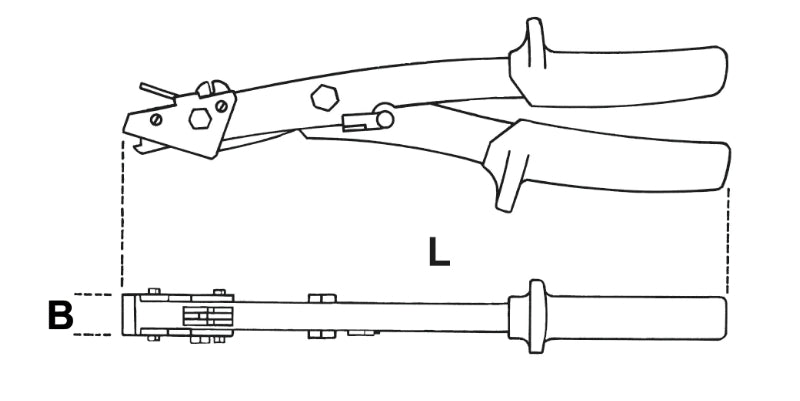 1120A-HAND NIBBLER