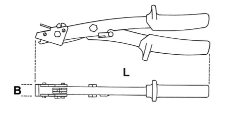 1120A-HAND NIBBLER