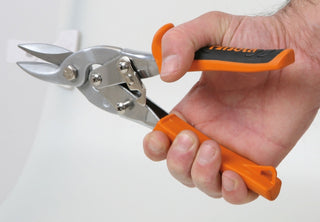 1122 Compound Leverage Shears with Straight Blades