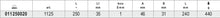 1125-COMP.LEVERAGE SHEARS STRAIGHT-RIGHT