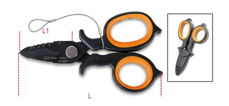 1128BAX-HS-ELECTRICIANS’ SCISSORS