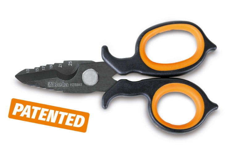 1128BAX-ELECTRICIANS SCISSORS