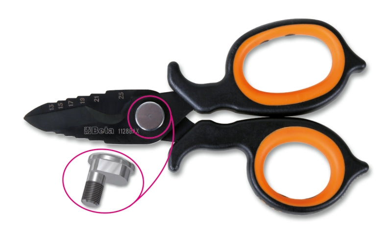 1128BAX-ELECTRICIANS SCISSORS
