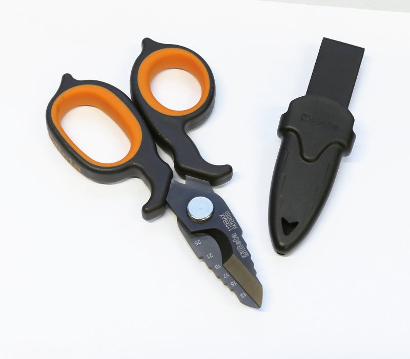 1128BAX-ELECTRICIAN'S SCISSORS