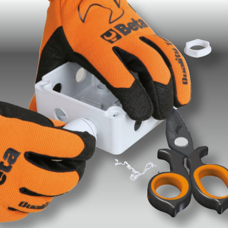 1128BAX-ELECTRICIAN'S SCISSORS