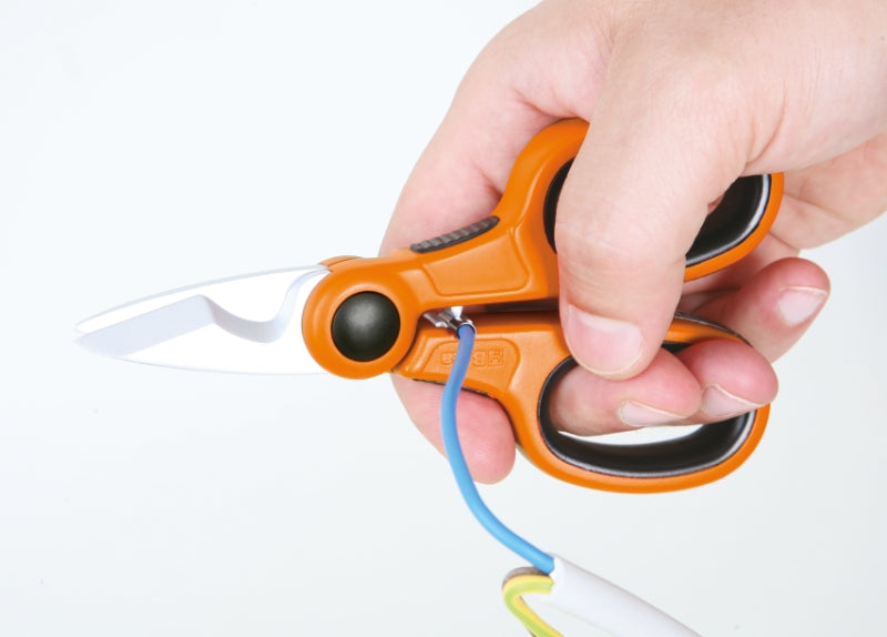1128BCX-ELECTRICIAN'S SCISSORS