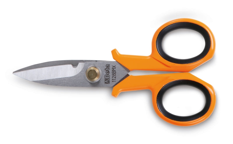 1128BMX-ELECTRICIAN'S SCISSORS STRAIGHT