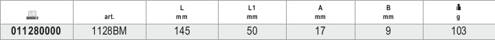 1128BM-ELECTRICIANS SCISSORS STRAIGHT