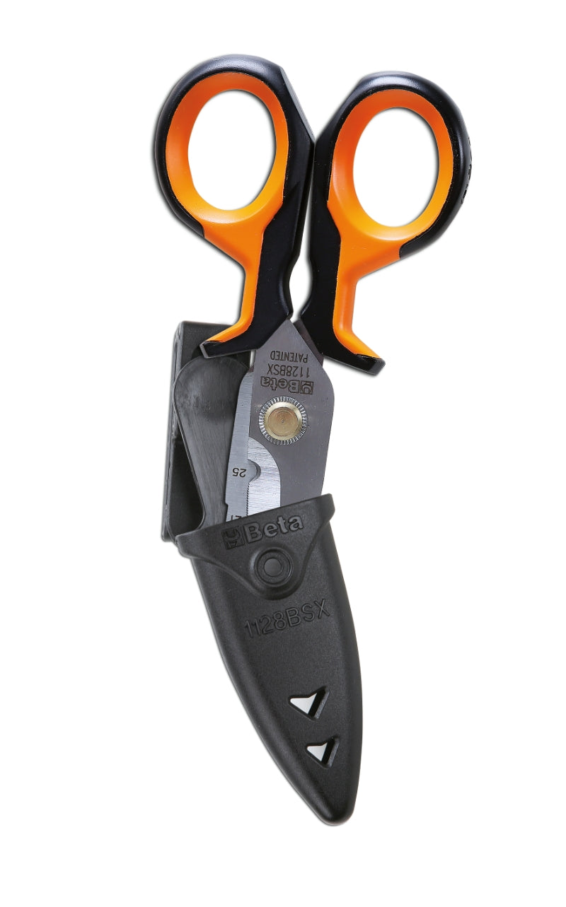 1128BSX-ELECTRICIAN'S SCISSORS GRADUAT.