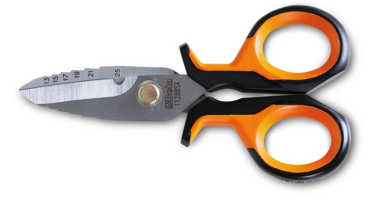 1128BSX-ELECTRICIANS SCISSORS GRADUAT.