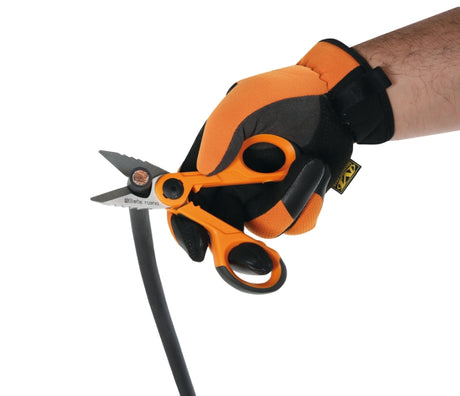 1128FXS-ELECTRICIAN'S SCISSORS GRADUATED