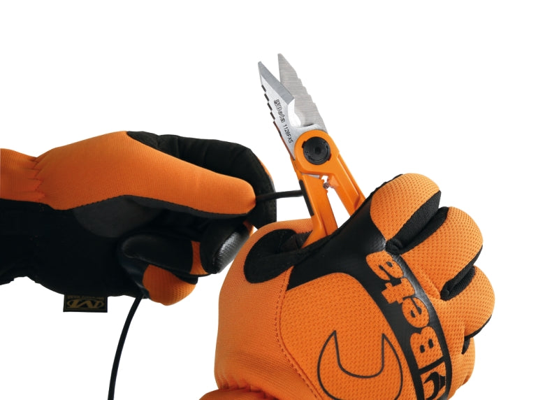 1128FXS-ELECTRICIAN'S SCISSORS GRADUATED