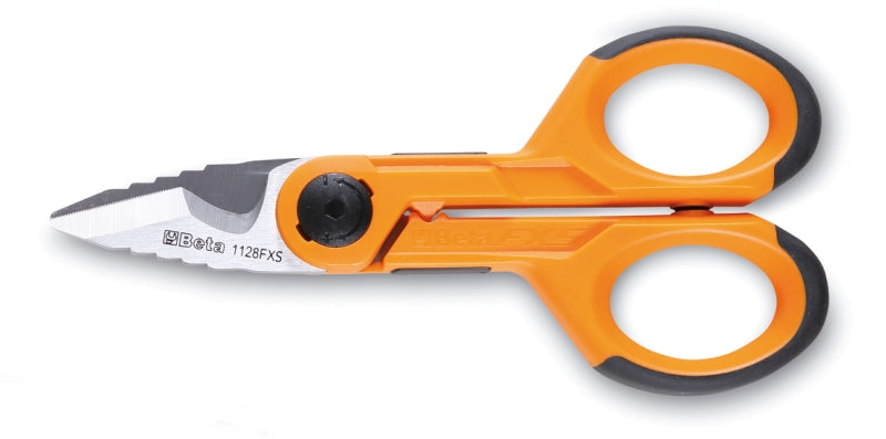 1128FXS-ELECTRICIAN'S SCISSORS GRADUATED