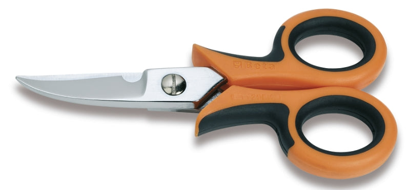 1129BM-ELECTRICIAN'S SCISSORS CURVED